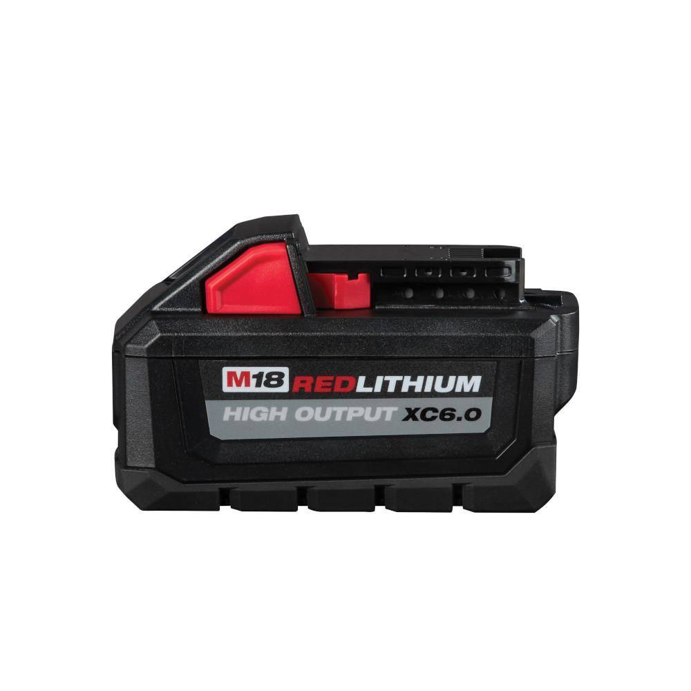 Milwaukee 48-11-1865 M18 18-Volt Lithium-Ion High Output Battery Pack 6.0Ah