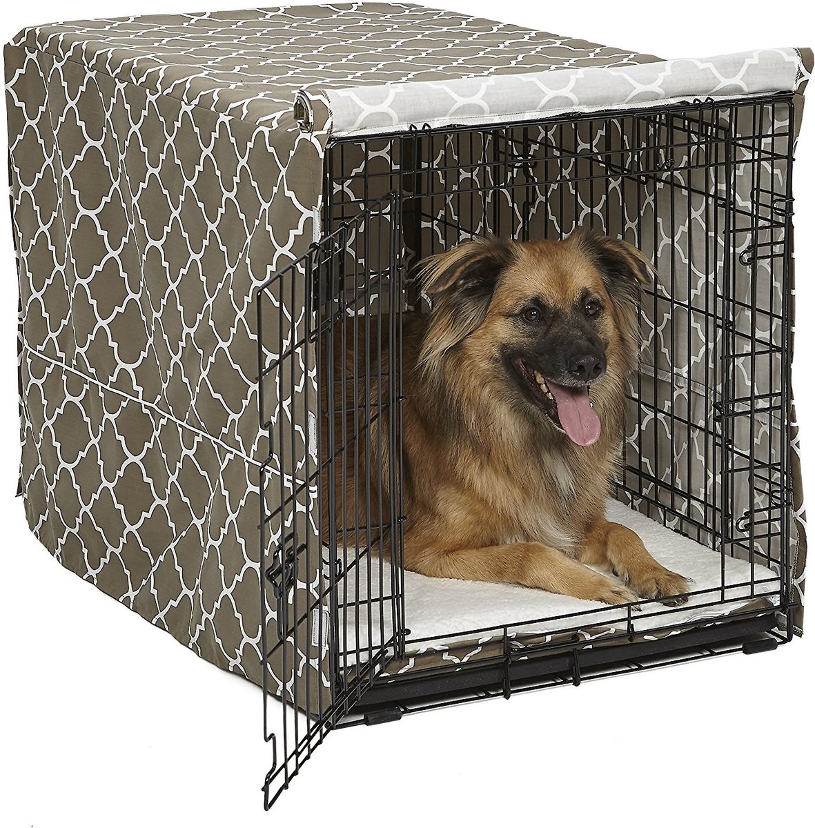 Midwest Dog Crate Cover. Privacy Dog Crate Cover Fits Midwest Dog Crates