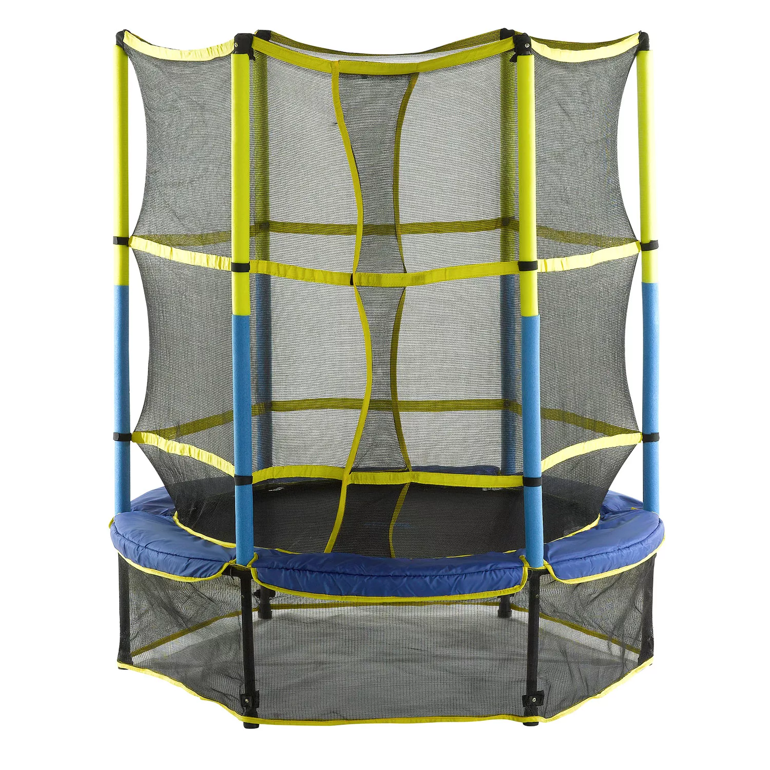 Upper Bounce 55″ Kid-Friendly Trampoline & Enclosure Set