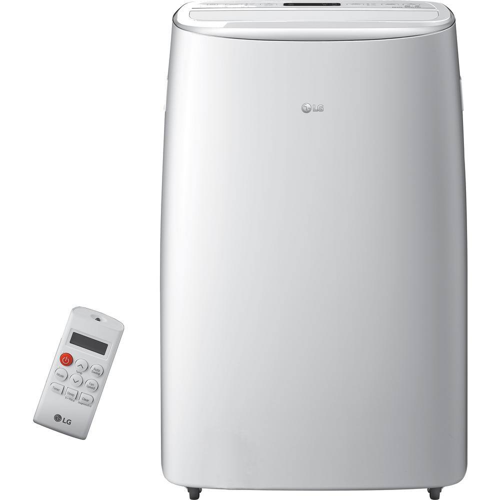 LG LP1419IVSM 14.000 BTU (10.000 BTU. DOE) Portable Air Conditioner. Dual Inverter. Quiet. Energy Eff. Wi-Fi with LCD Remote in White