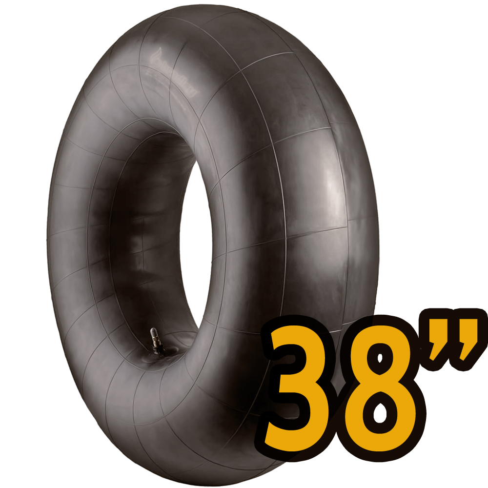 Bradley Bradley 38″ Truck Tire Rubber Inner Tube | River and Snow Tube | Pool Closing