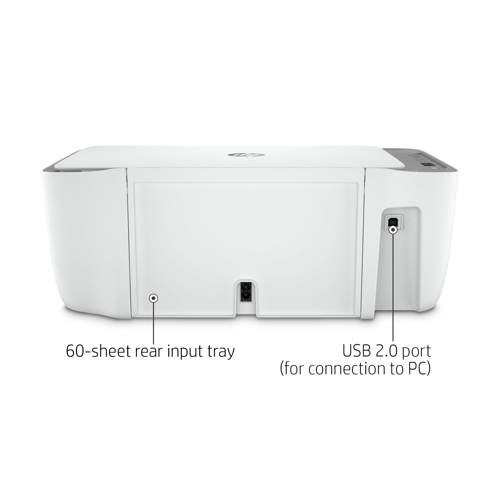 HP DeskJet 2755e Wireless Color All-in-One Printer with bonus 6 months Instant Ink with HP+ (26K67A)