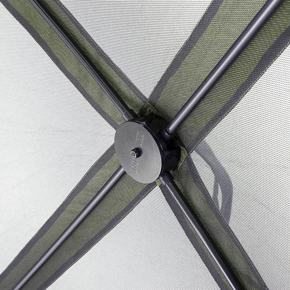 Clam CLAM-ES-9281 Escape Portable 4-Person Camping Outdoor Gazebo Canopy Shelter Tent. Green