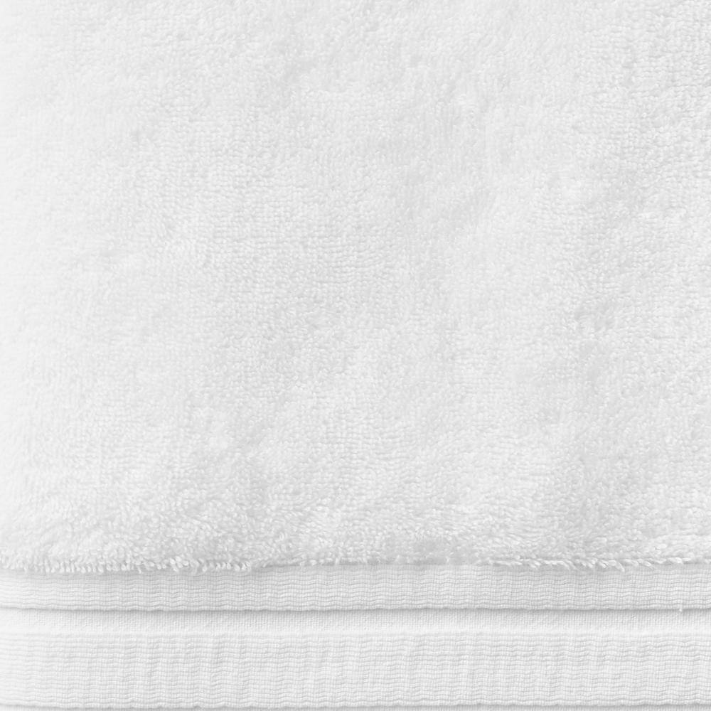 The Company Store  Company Cotton 6-Piece White Turkish Cotton Bath Towel Set - White