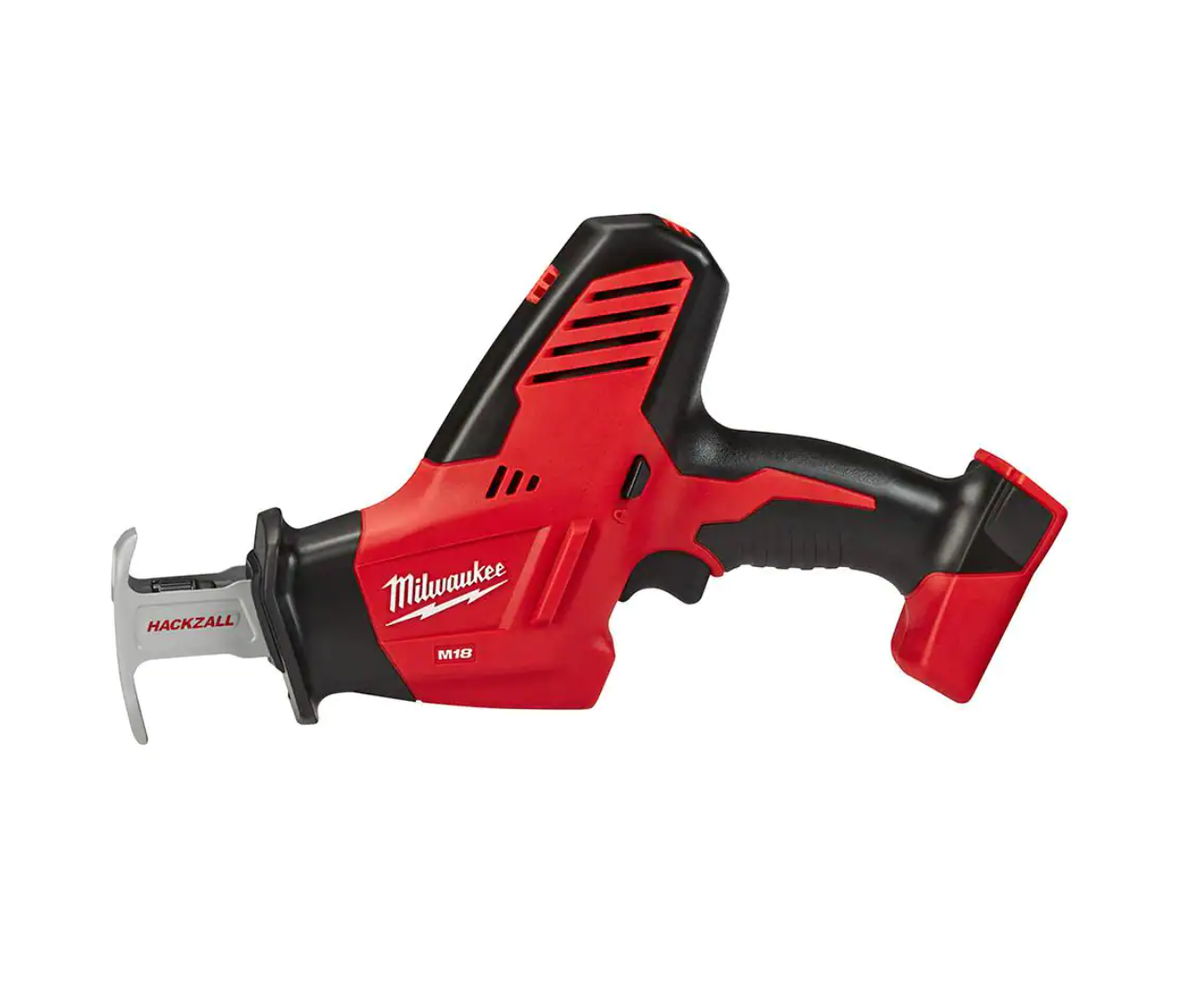 Milwaukee 2625-20 M18 18V Lithium-Ion Cordless HACKZALL Reciprocating Saw (Tool-Only)