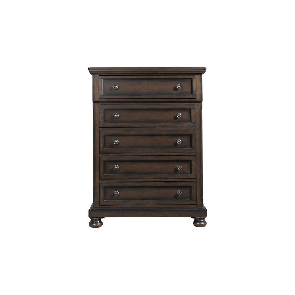 Picket House Furnishings  Kingsley Walnut Chest of Drawers