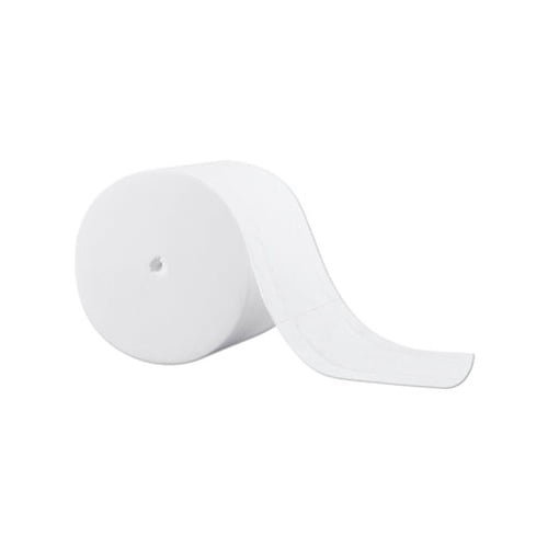 Scott Essential Extra Soft Coreless Standard Roll Toilet Paper. Septic Safe. 2-Ply. White. 800 Sheets/Roll. 36 Rolls/Carton -KCC07001