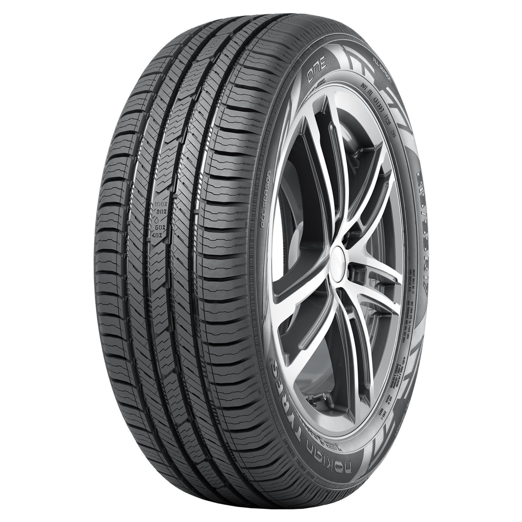 Nokian One All Season 255/55R20 110V XL Passenger Tire