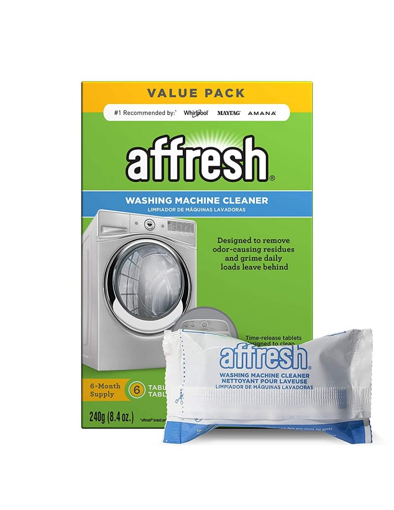 Affresh Washer Machine Cleaner. 6-Tablets. 8.4 oz