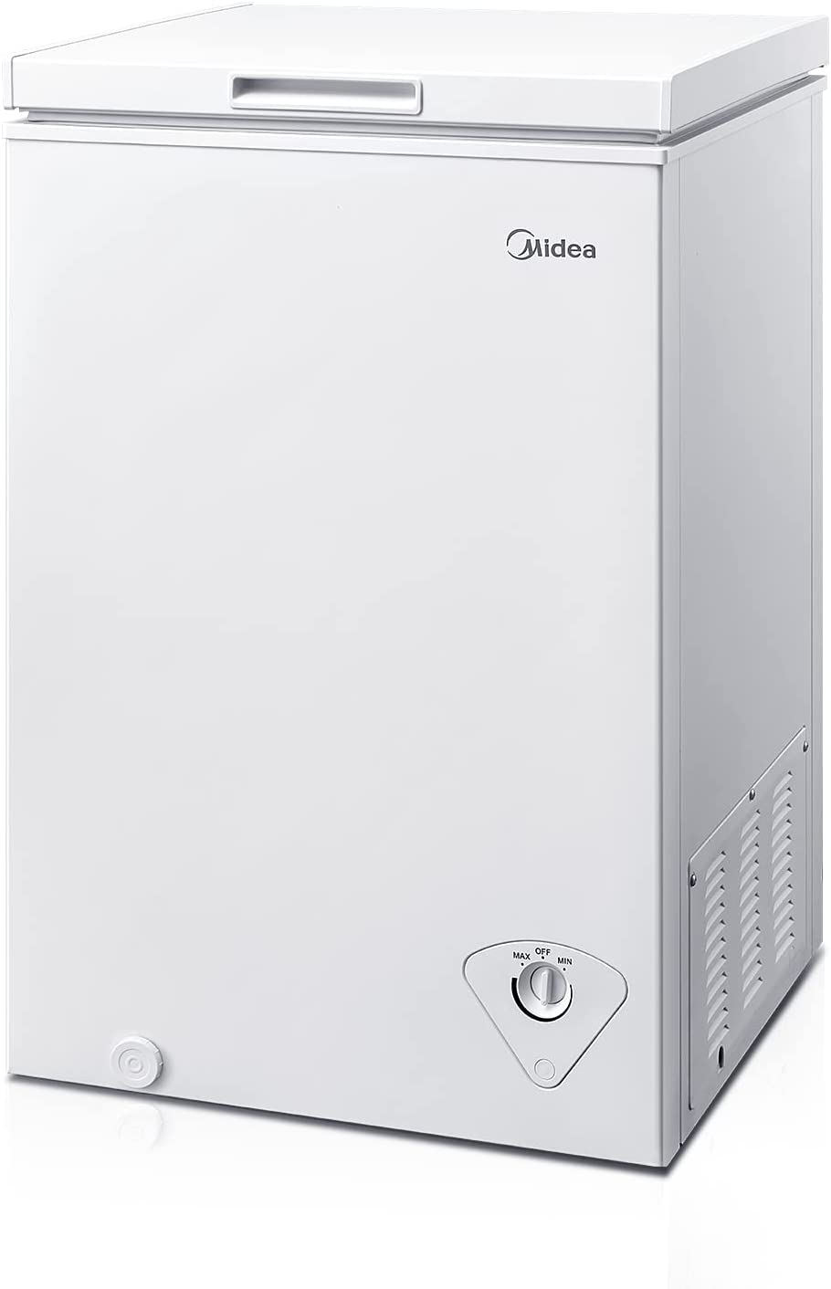 Midea MRC050S0AWW Chest Freezer. 5.0 Cubic Feet. White