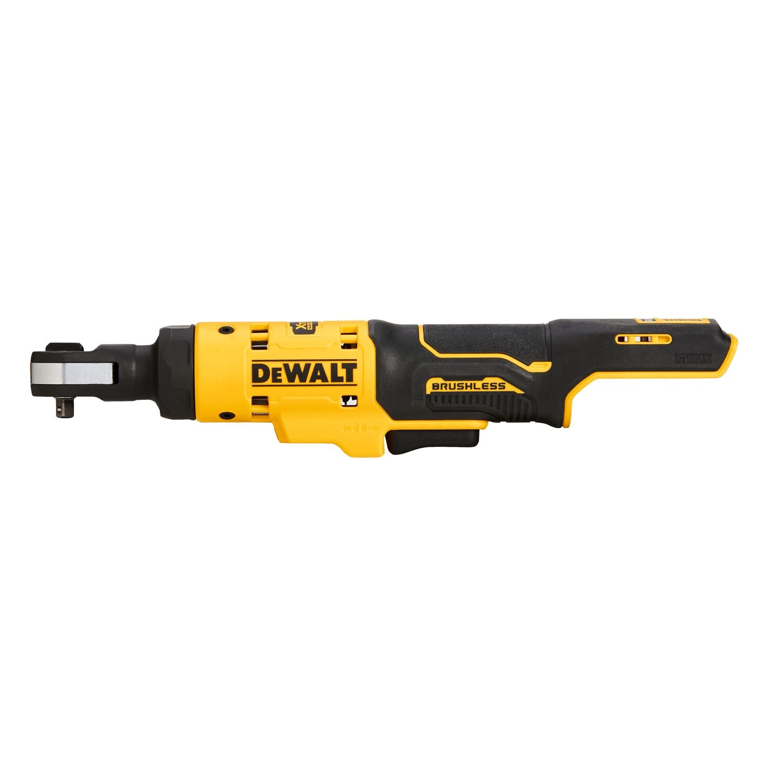DEWALT XTREME 12-volt Max Variable Speed Brushless 1/4-in Drive Cordless Ratchet Wrench (Tool Only)