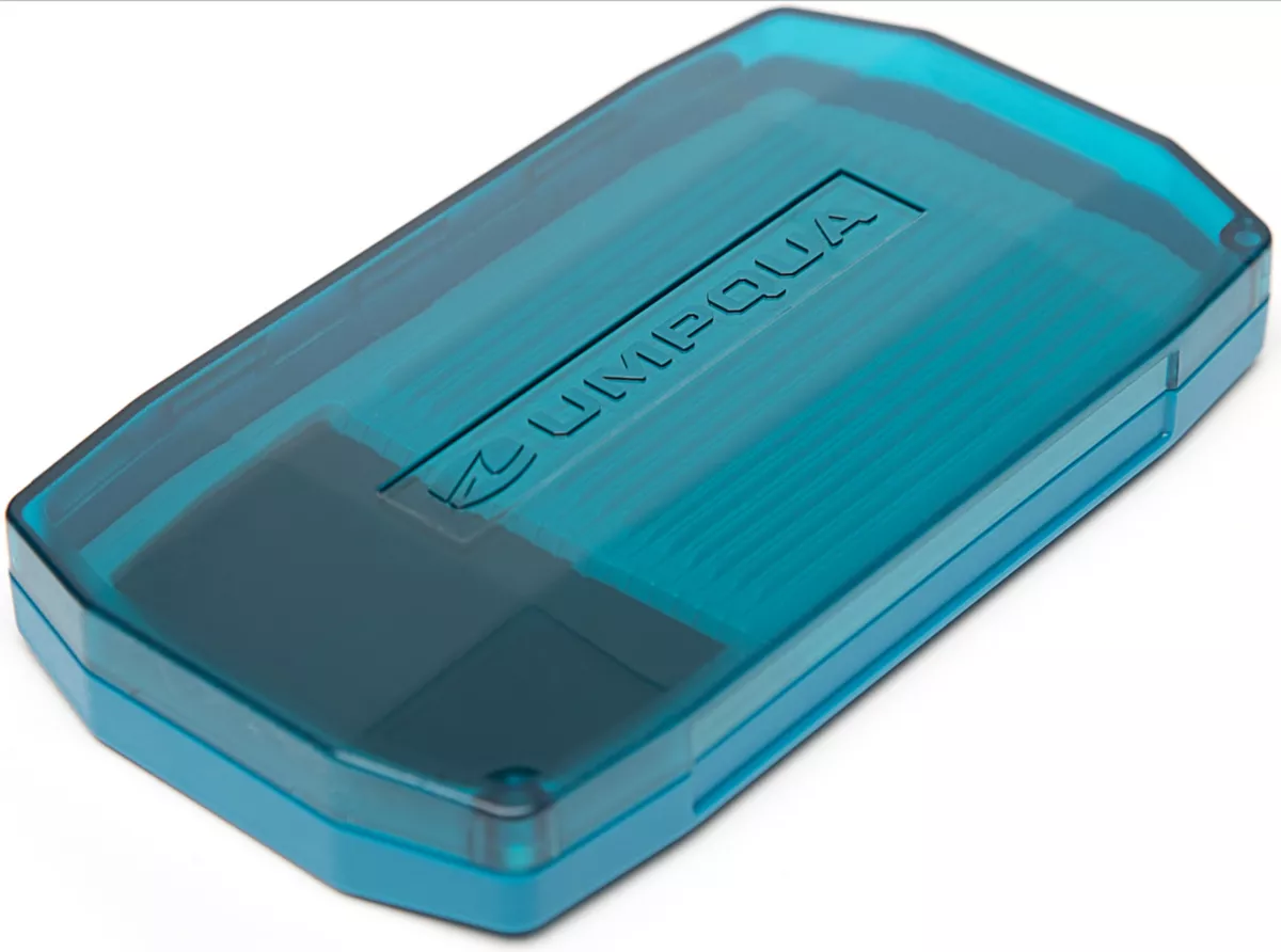 Umpqua Mini Clear Highlighter Fly Box