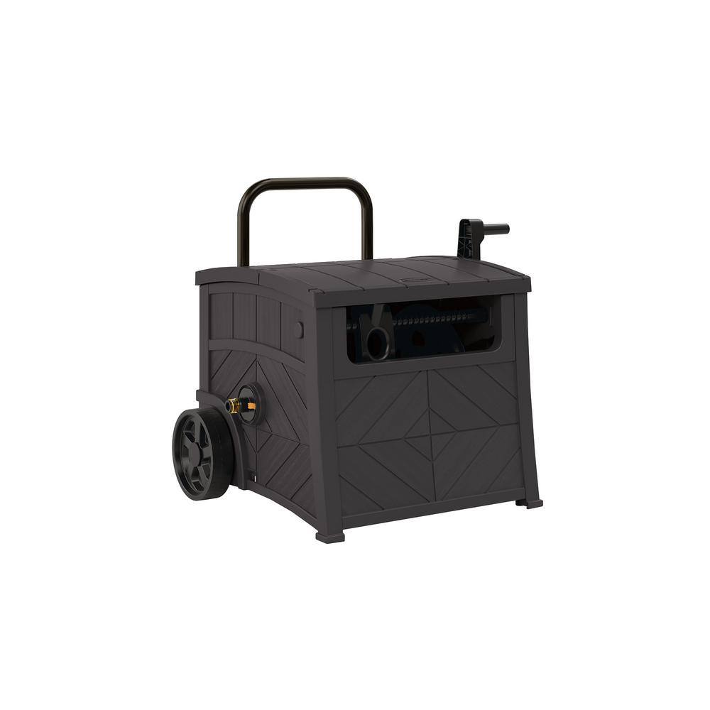 Suncast CPLWST150PD 150 ft. Mobile Smart Tube Hideaway Hose Reel