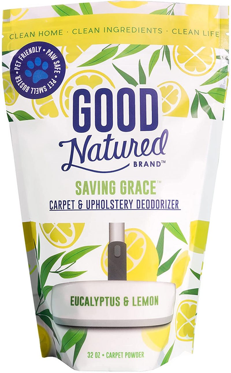 Good Natured Brand Saving Grace Carpet & Upholstery Deodorizer. 32oz