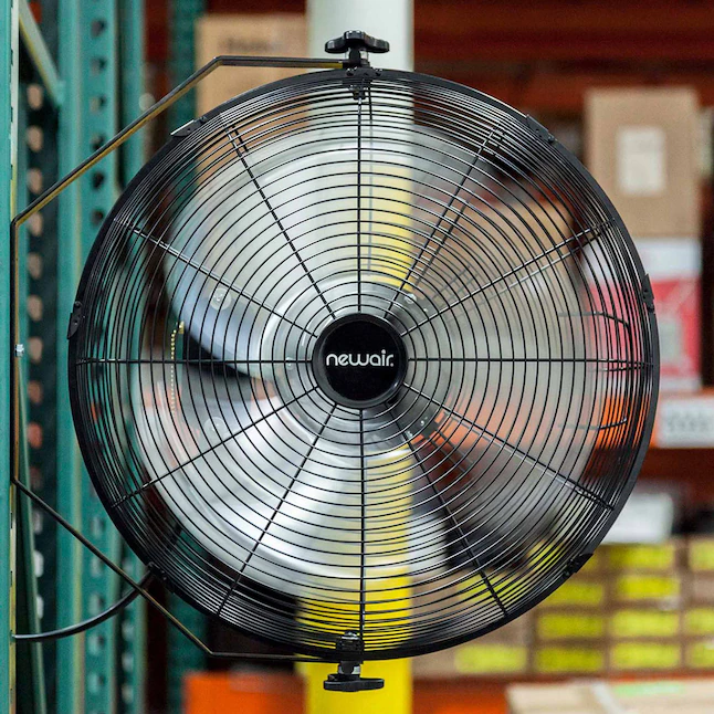 NewAir  18-in 3-Speed Indoor Black Personal Fan