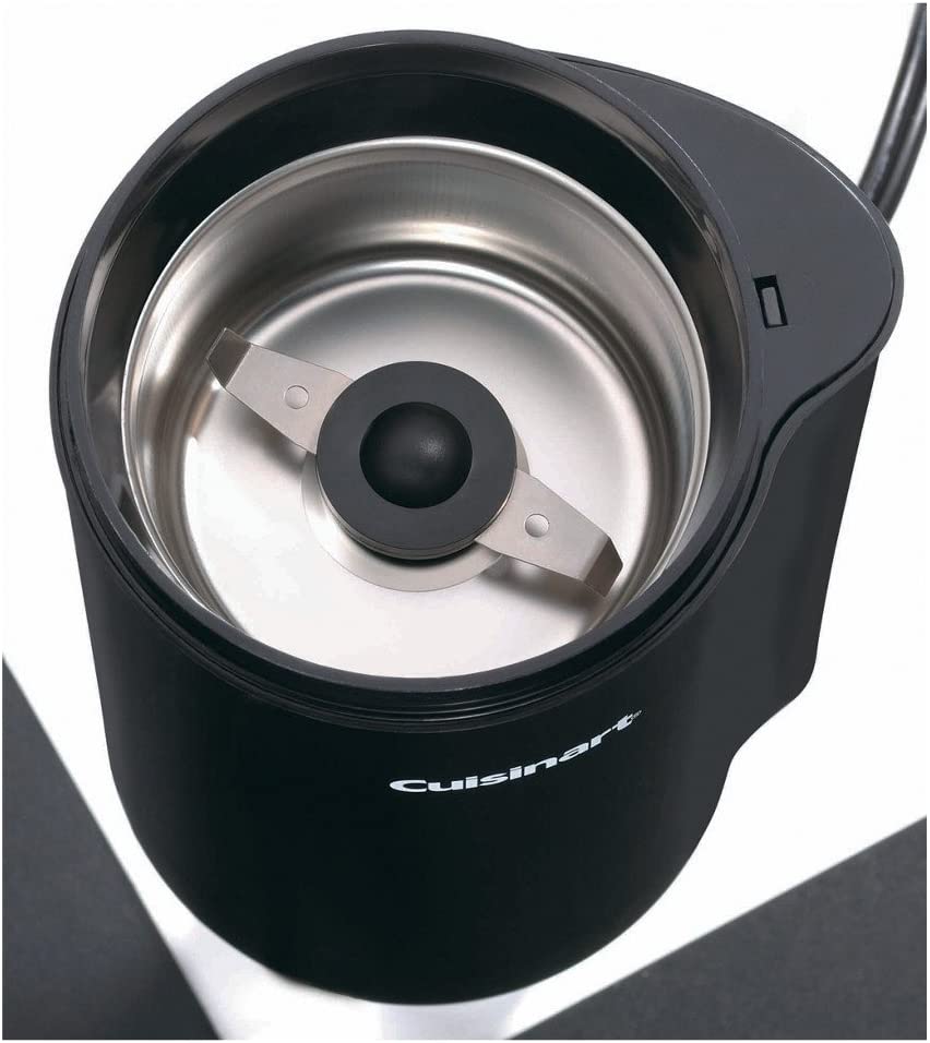 Cuisinart  2.5-oz Black Stainless Blade. Grinder Coffee and Spices