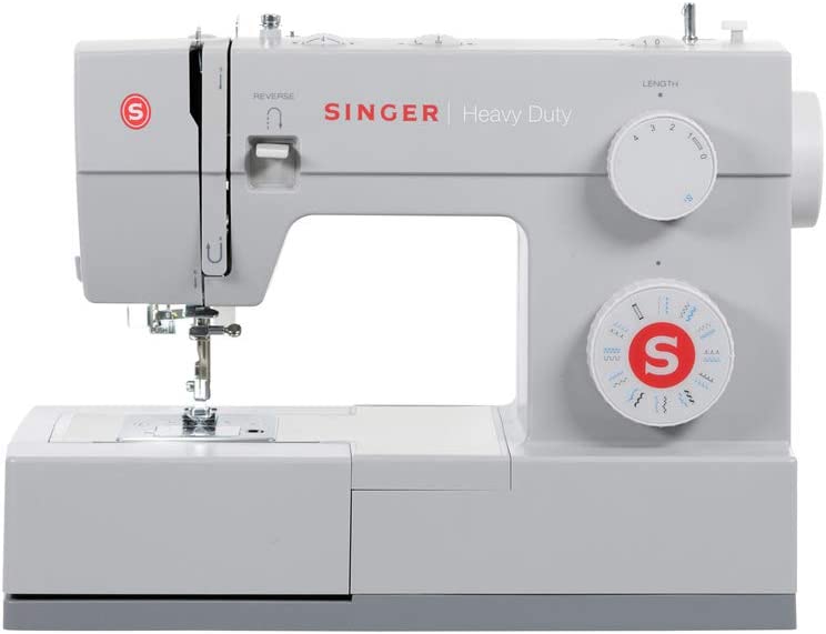 SINGER 4423 Heavy Duty Sewing Machine With Included Accessory Kit. 97 Stitch Applications. Simple. Easy To Use & Great for Beginners