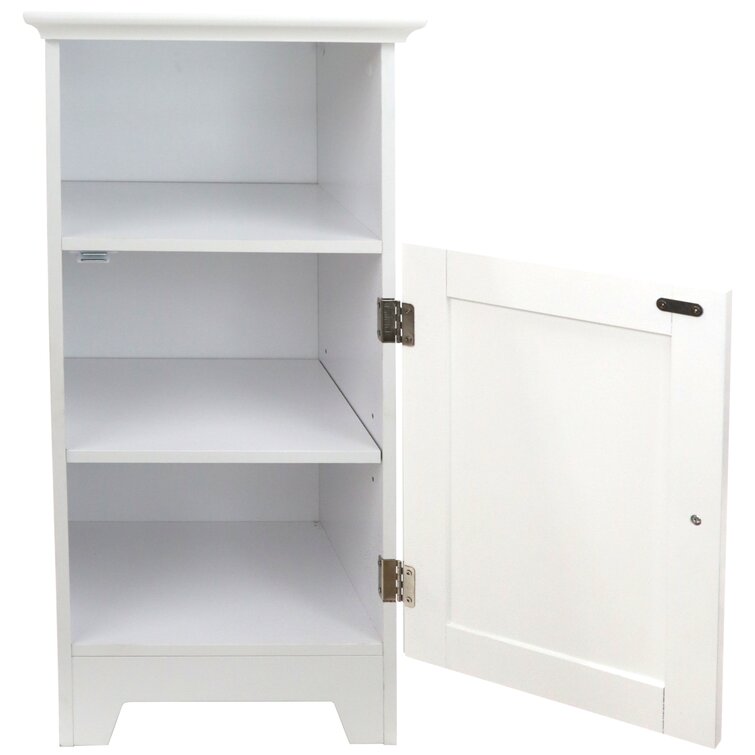 Rebrilliant Lohoma Freestanding Bathroom Cabinet