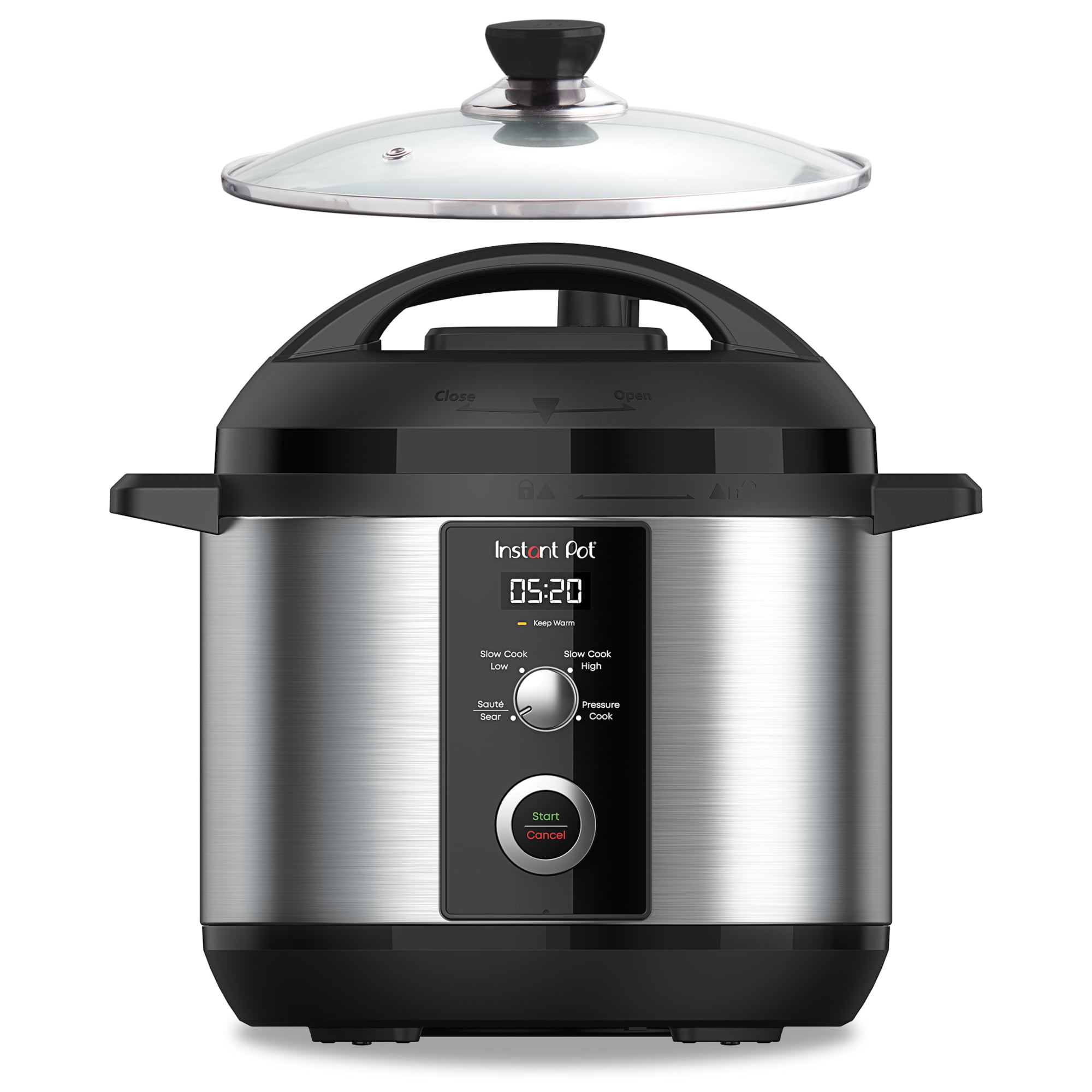 Instant Pot 6QT Easy 3-in-1 Slow Cooker. Pressure Cooker. and Sauté Pot