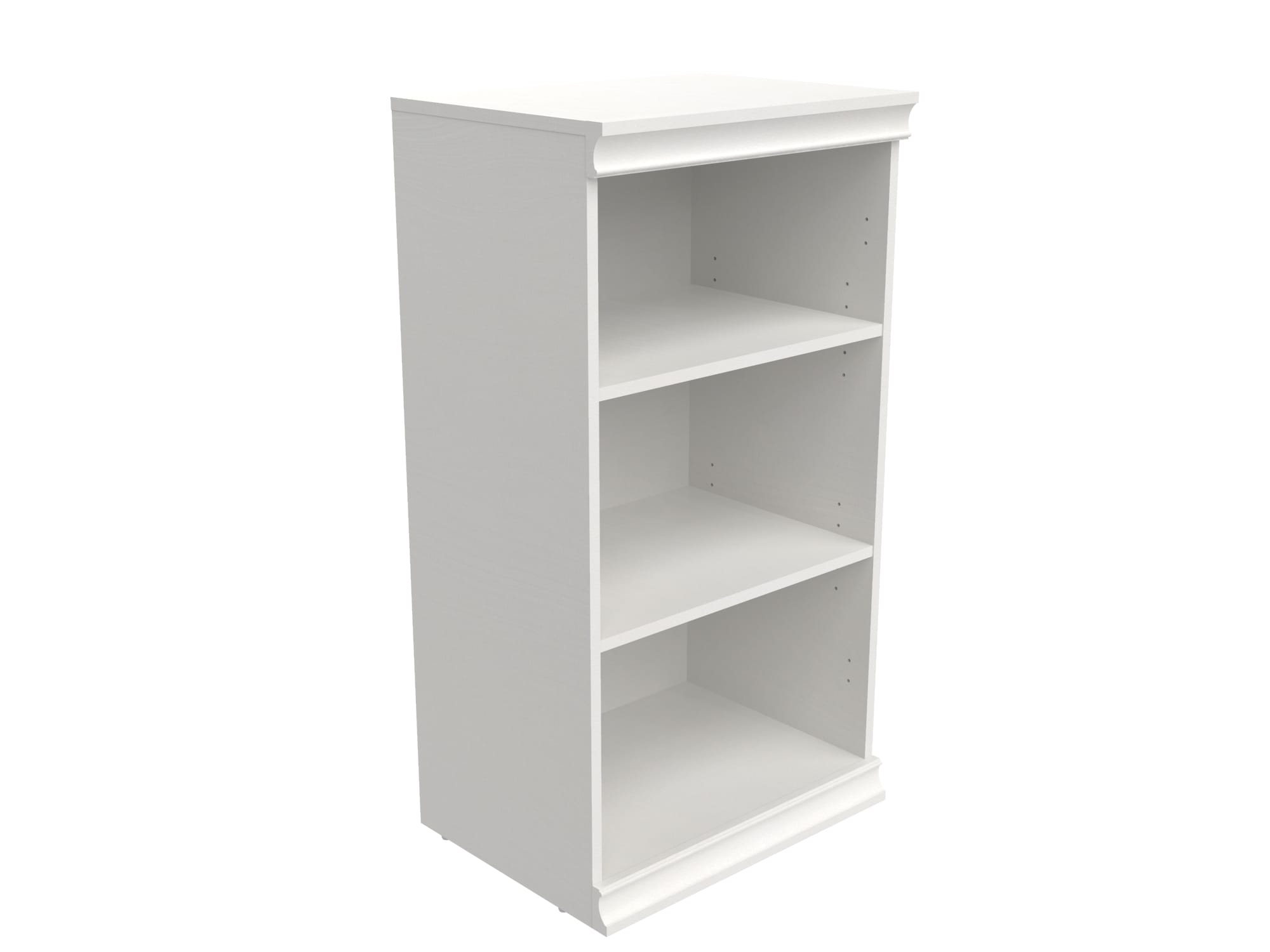 ClosetMaid Modular Closet 21.38-in W x 15.91-in D x 40.29-in H White Wood Closet Tower