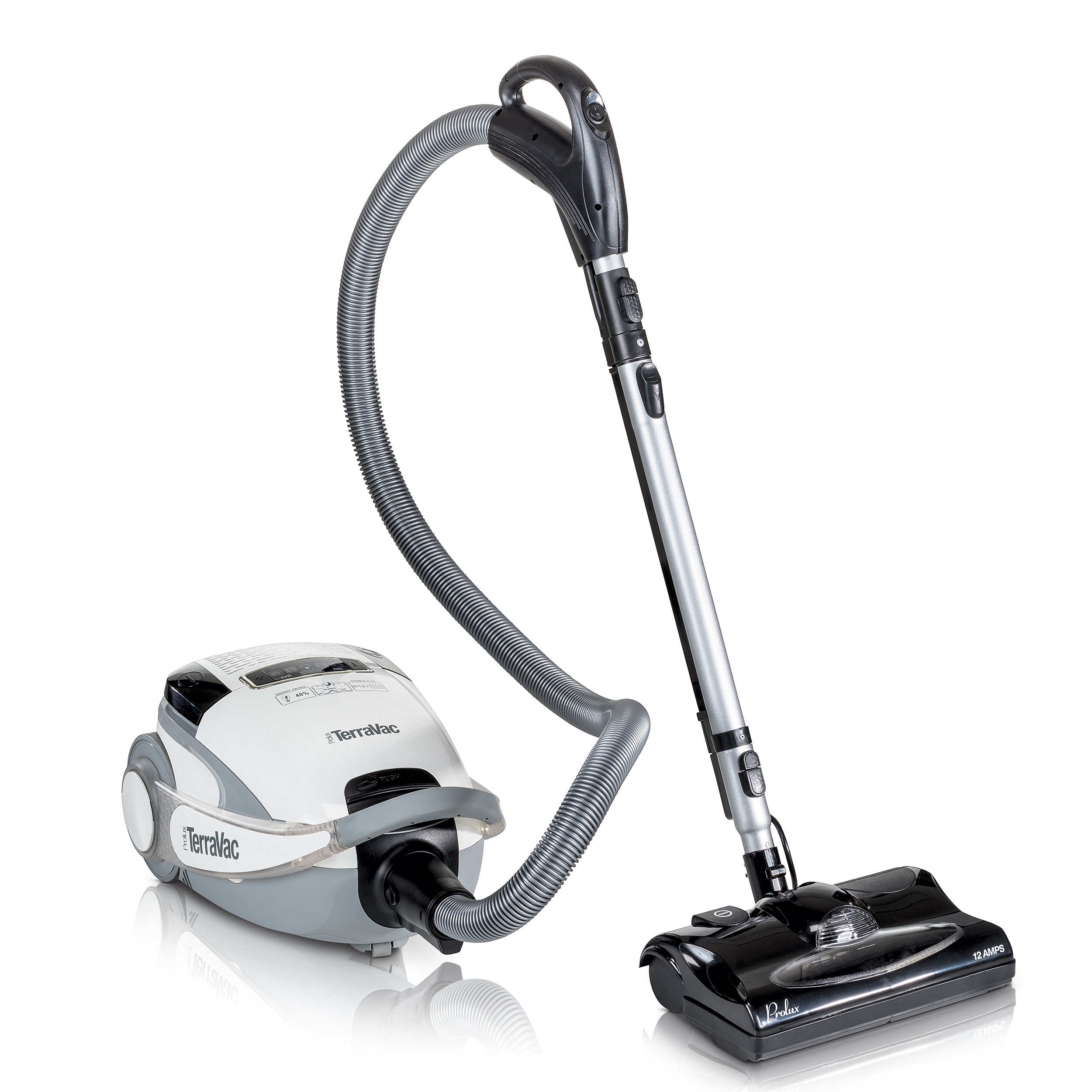 Prolux PROLUX_TERRA_W TerraVac Canister Vacuum. 5 Speed