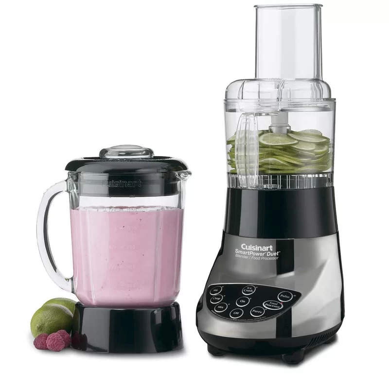 Cuisinart BFP-703BC SmartPower Duet 7-Speed Die-Cast Blender with a Food Processor