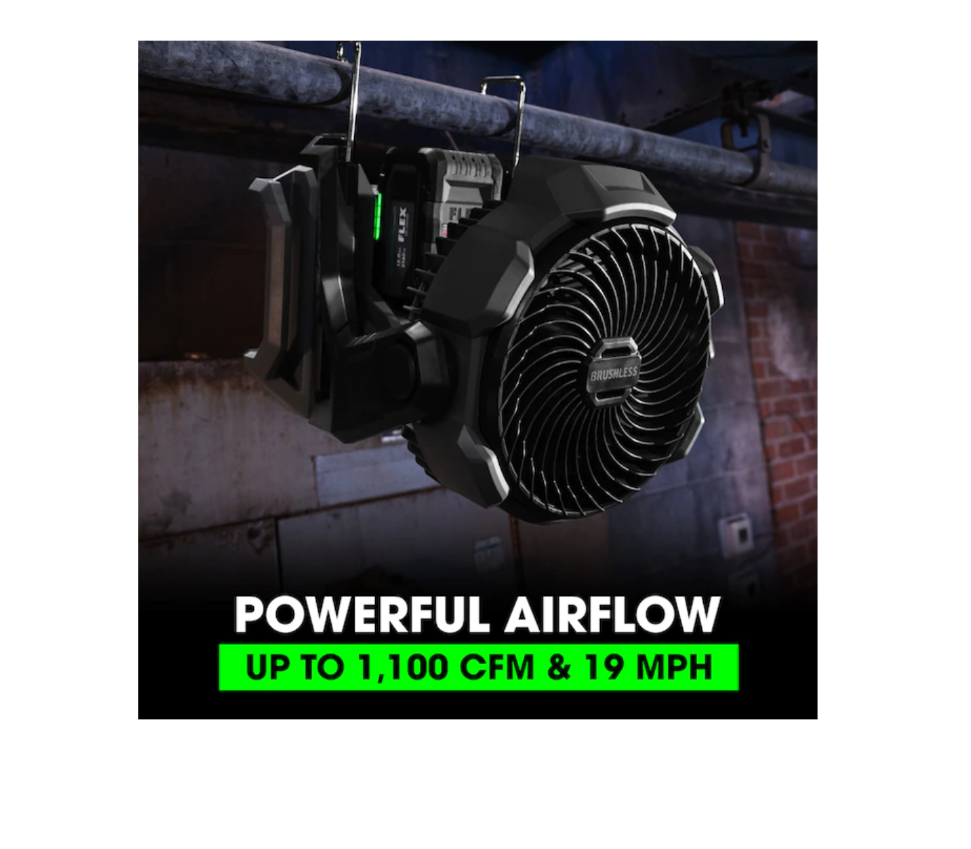 FLEX FX5471-Z 24-volt Jobsite Fan (Tool Only)