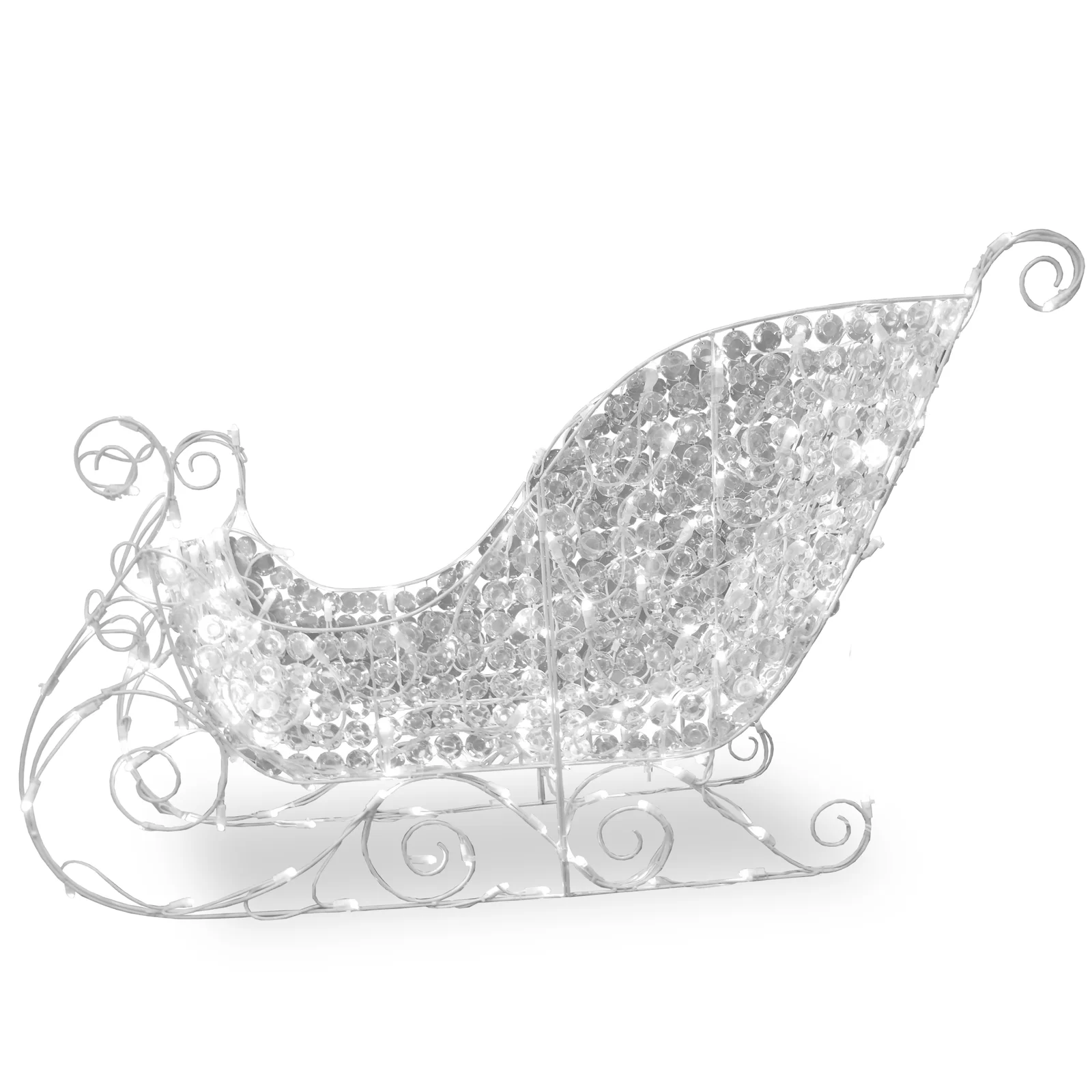 Crystal Sleigh Christmas Lighted Display