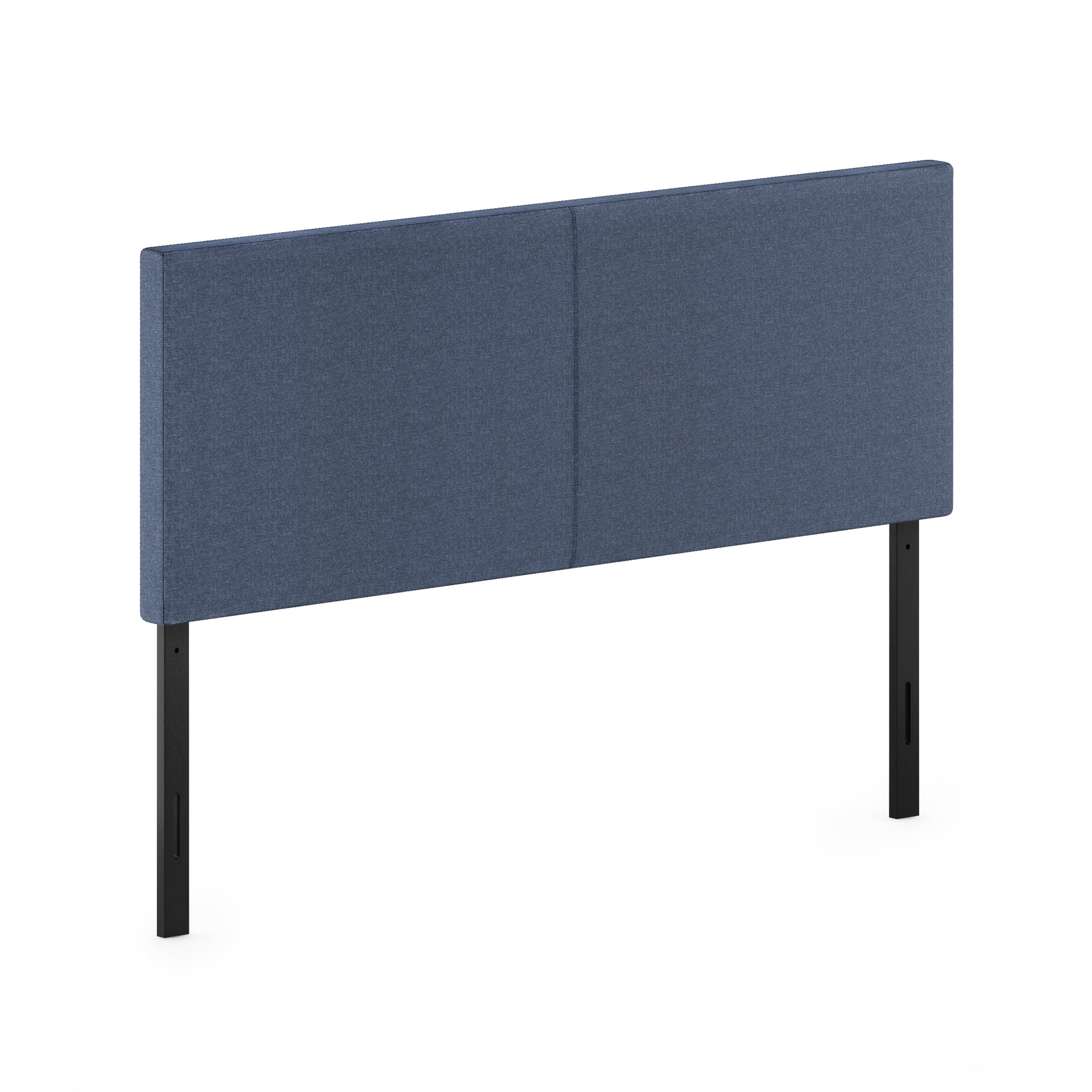 Furinno Roanne Upholstered Headboard. Denim. Queen