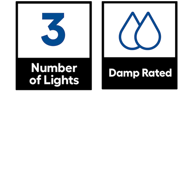 Quoizel  Norfolk 3-Light 11.87-in Oil Rubbed Bronze Semi-flush Mount Light