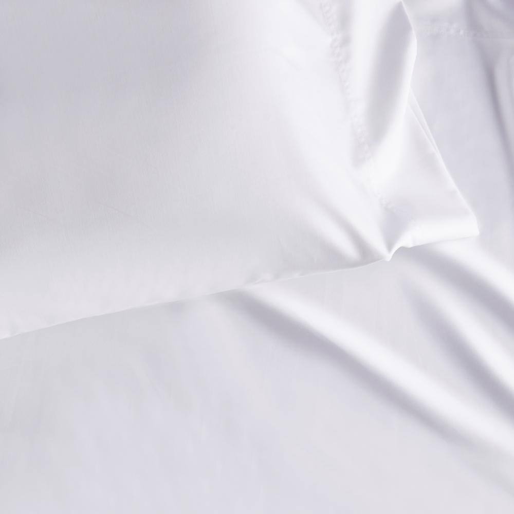 The Company Store  Legends Hotel Midnight Blue 450 Thread Count Wrinkle-Free Supima Cotton Sateen Standard Pillowcase (Set of 2) - Midnight Blue
