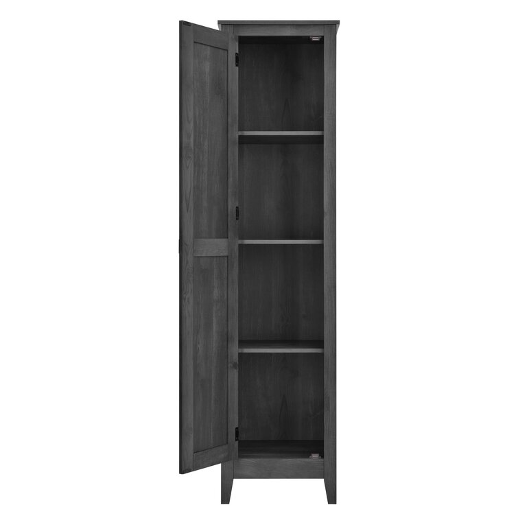Quast 18.2” Wide 4 - Shelf Storage Cabinet