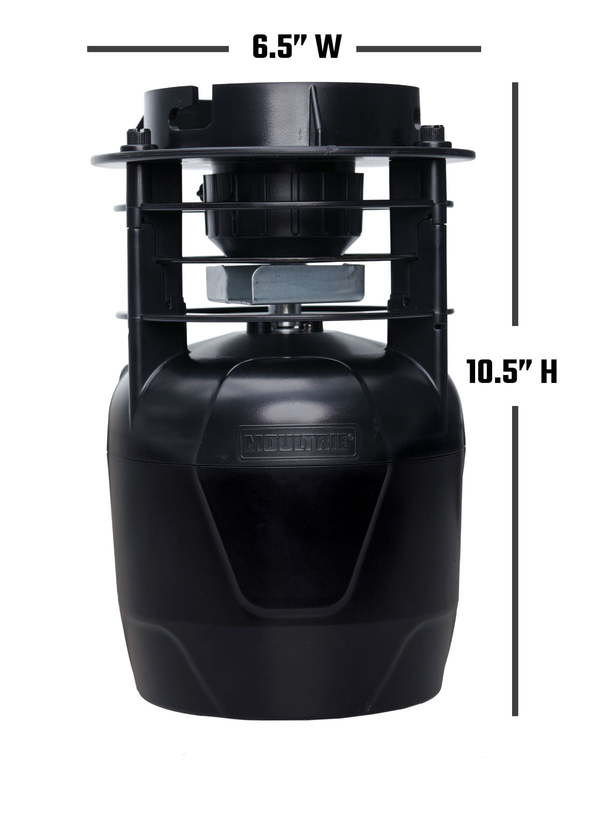 Moultrie Programmable Pro Hunter II Deer Feeder Kit with Quick Lock Adapter