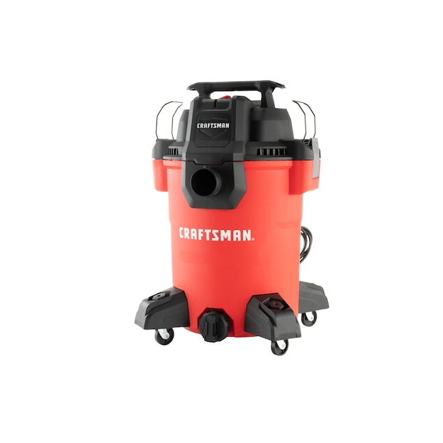 CRAFTSMAN  8-Gallons 3.5-HP Corded Wet/Dry Shop Vacuum with Accessories Included (CMXEVCVVCM811)