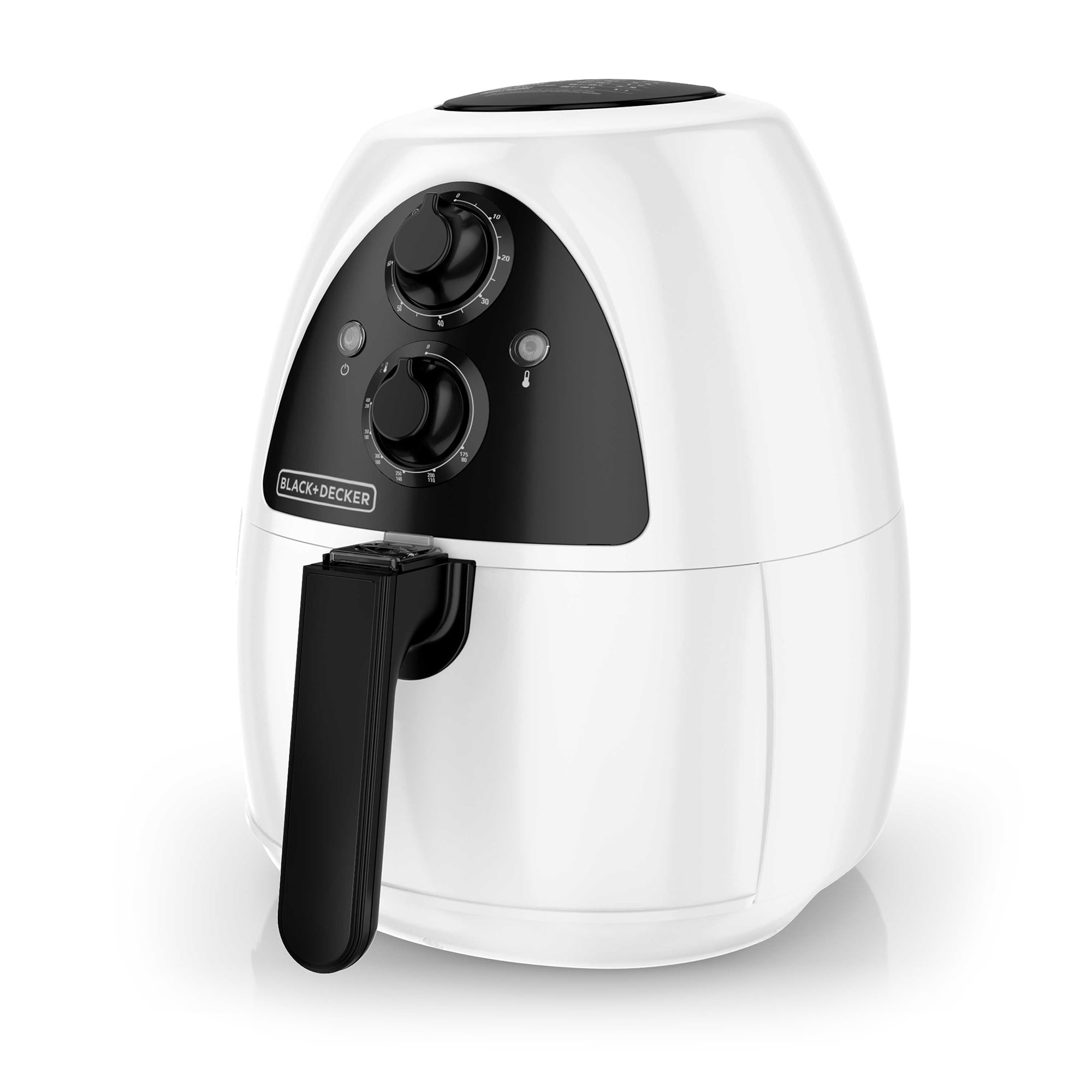 BLACK+DECKER Purifry 2-Liter Air Fryer. White. HF100WD