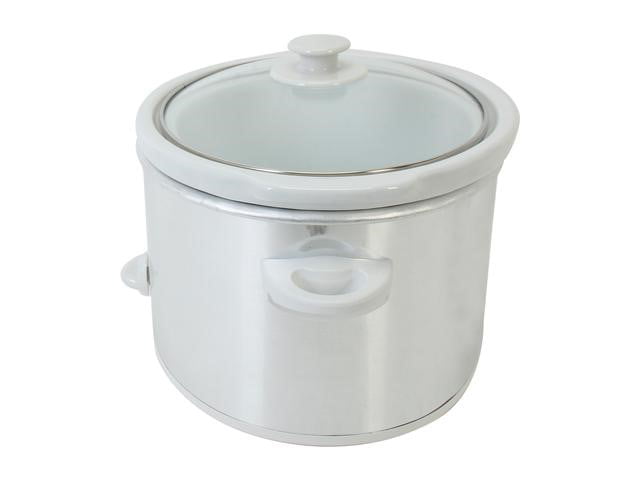 Hamilton Beach 4 Quart Oval Kitchen Countertop Slow Cooker. Model# 33140V