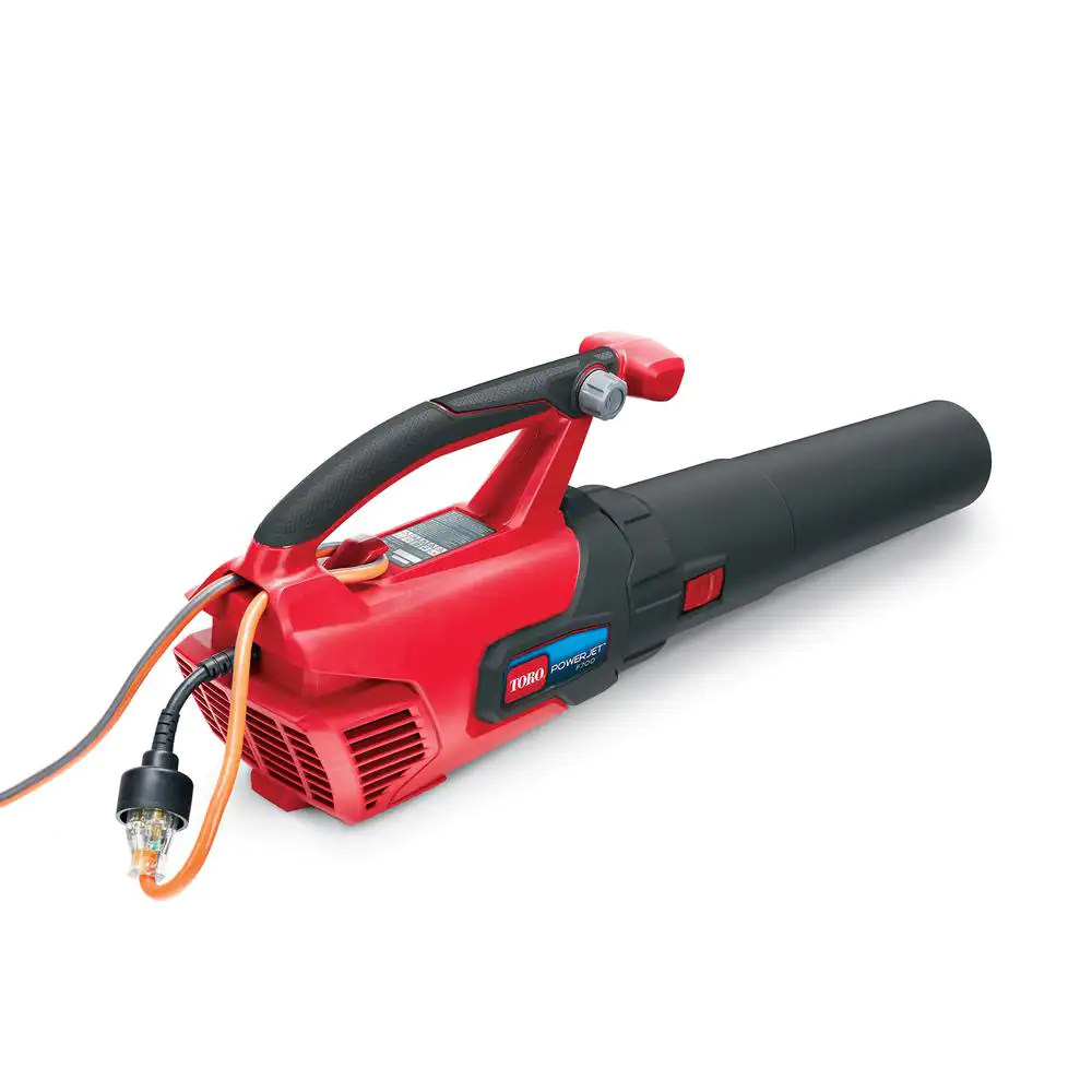 Toro 51624 PowerJet F700 140 MPH 725 CFM 12 Amp Electric Handheld Leaf Blower