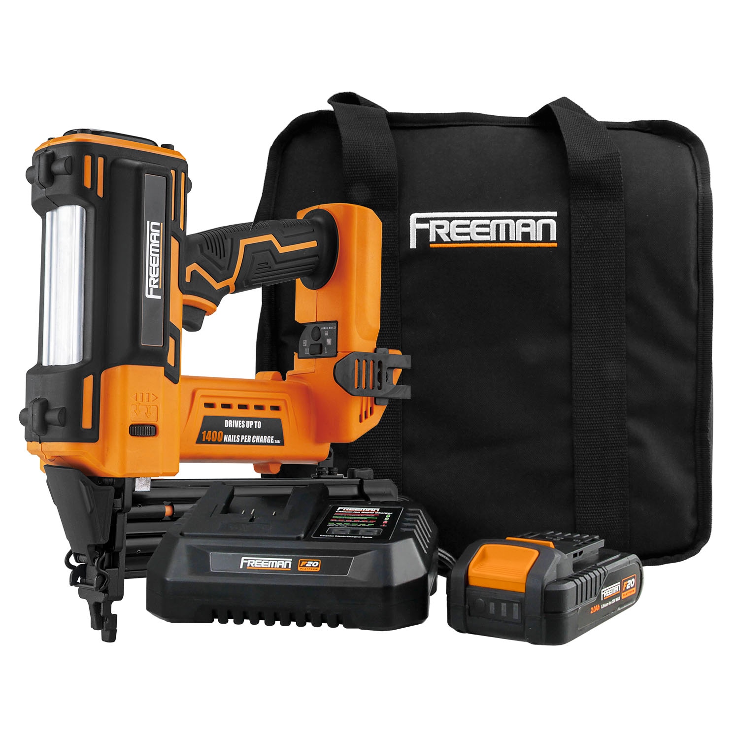 FREEMAN 2-in 18-Gauge Cordless Brad Nailer (Battery & Charger Included)