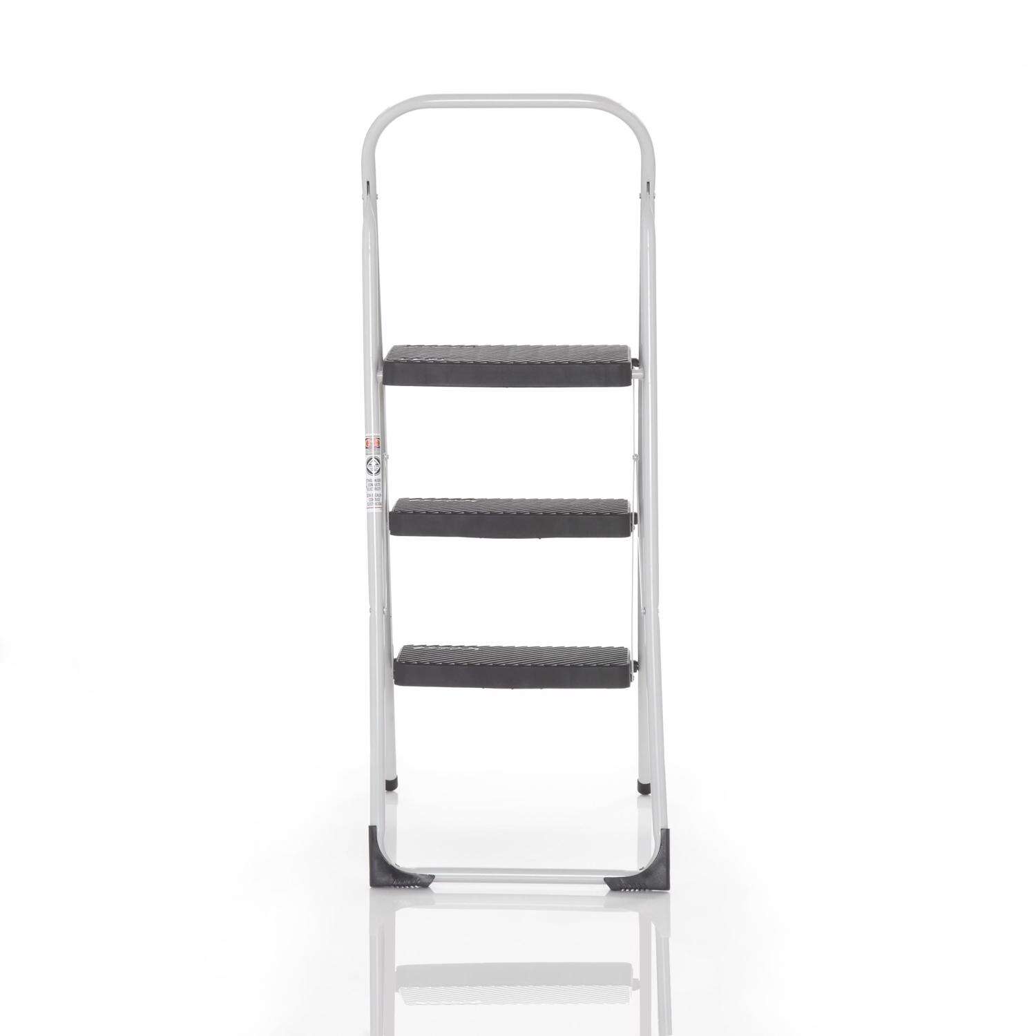 Cosco 45.27 in. H X 17.32 in. W X 27.36 in. D 200 lb. capacity 3 step Resin Step Stool