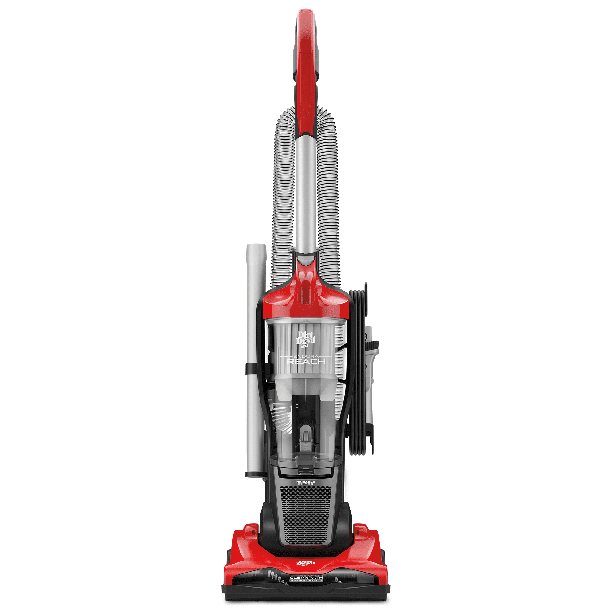 Dirt Devil Endura Reach Compact Upright Vacuum Cleaner. UD20124
