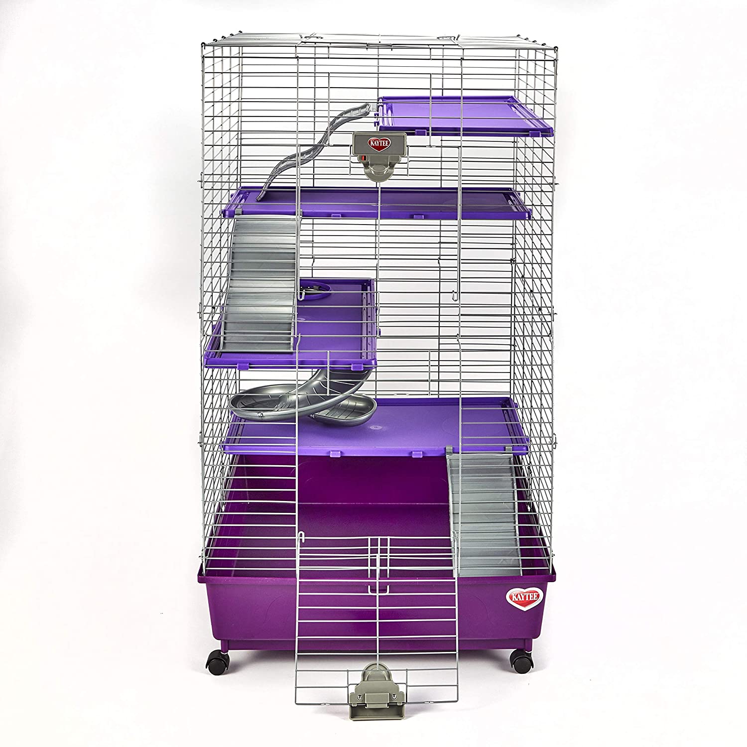 Kaytee Deluxe Multi-Level Ferret Home. Purple
