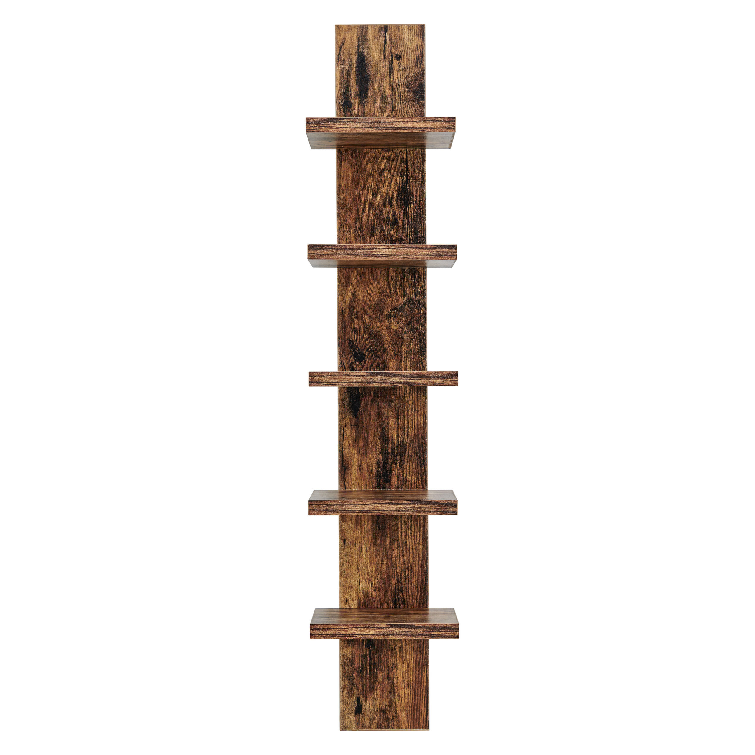 Wyaconda 5 Piece Tiered Shelf