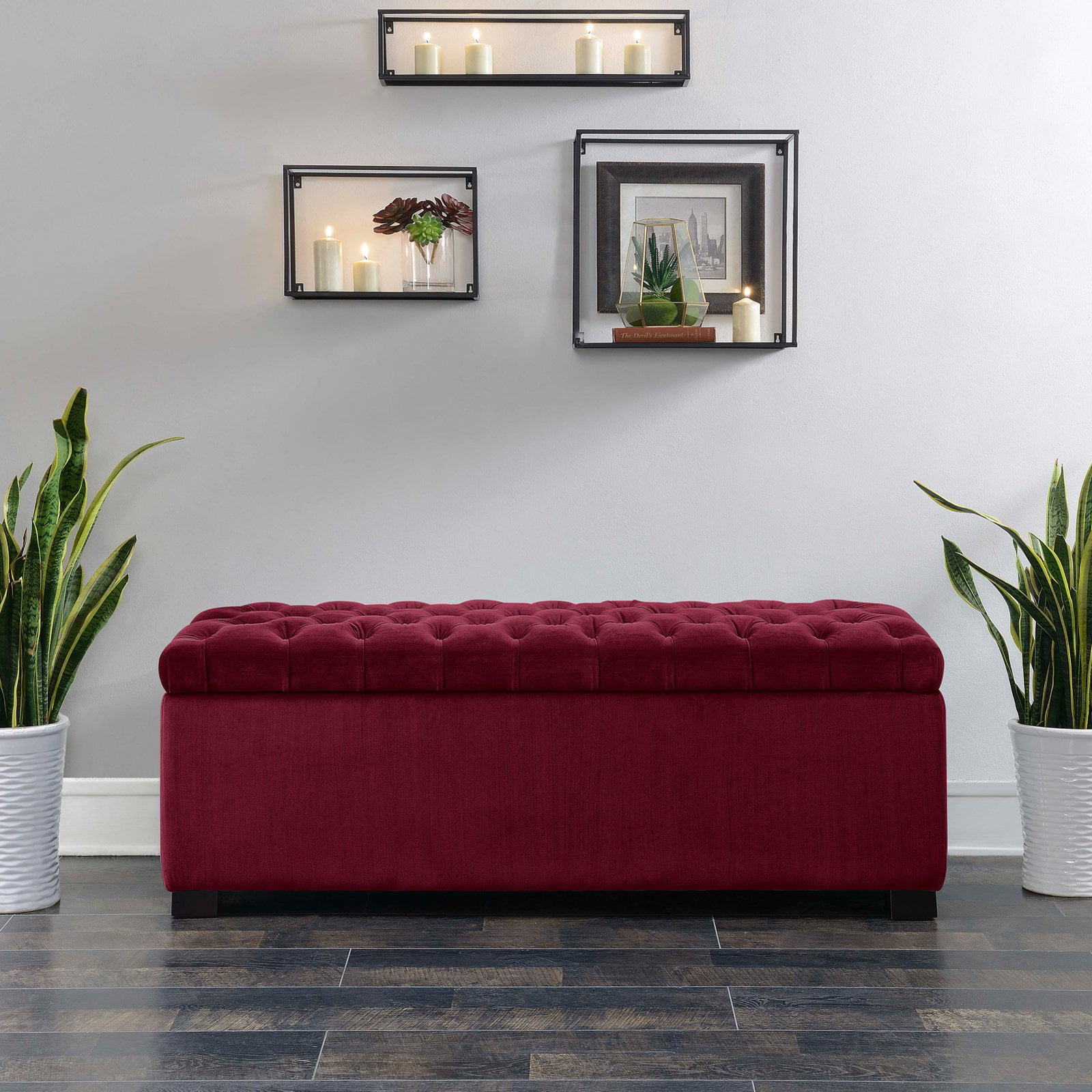 Picket House Furnishings Carson Indoor Shoe Storage Bench