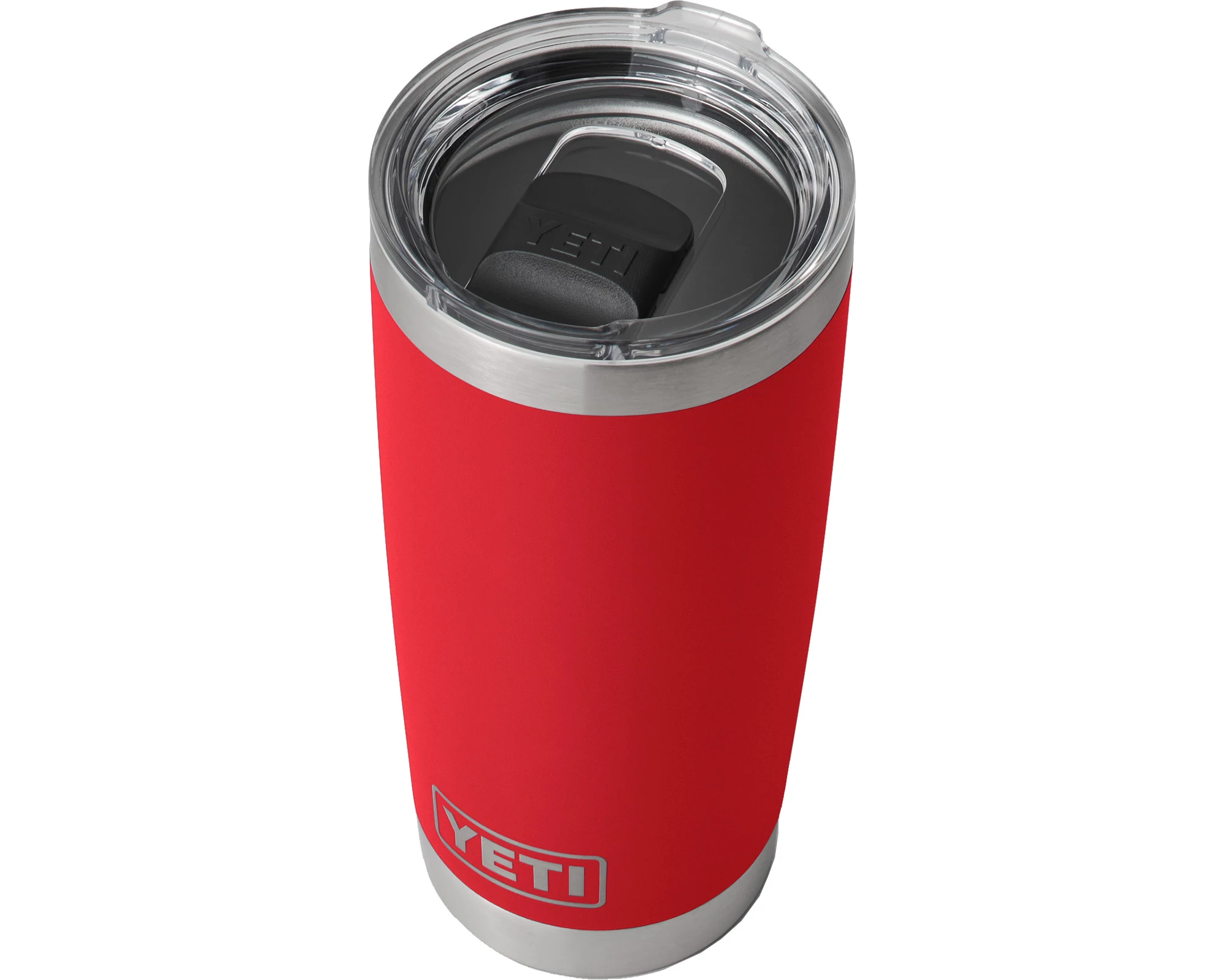 YETI 20 oz. Rambler Tumbler with MagSlider Lid - Rescue Red