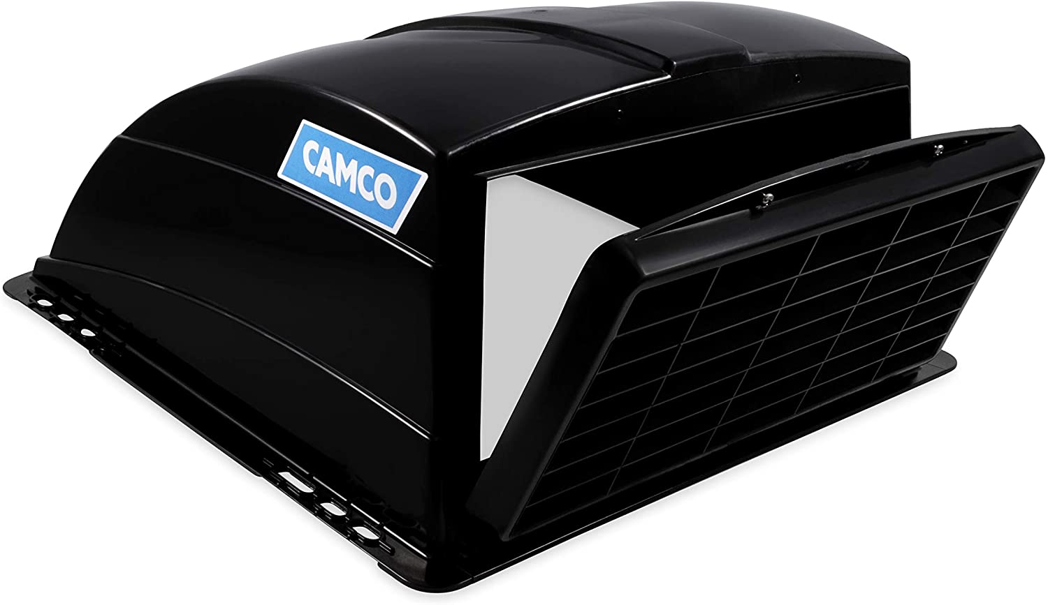 Camco 21015 Black Standard Roof Vent Cover. Black