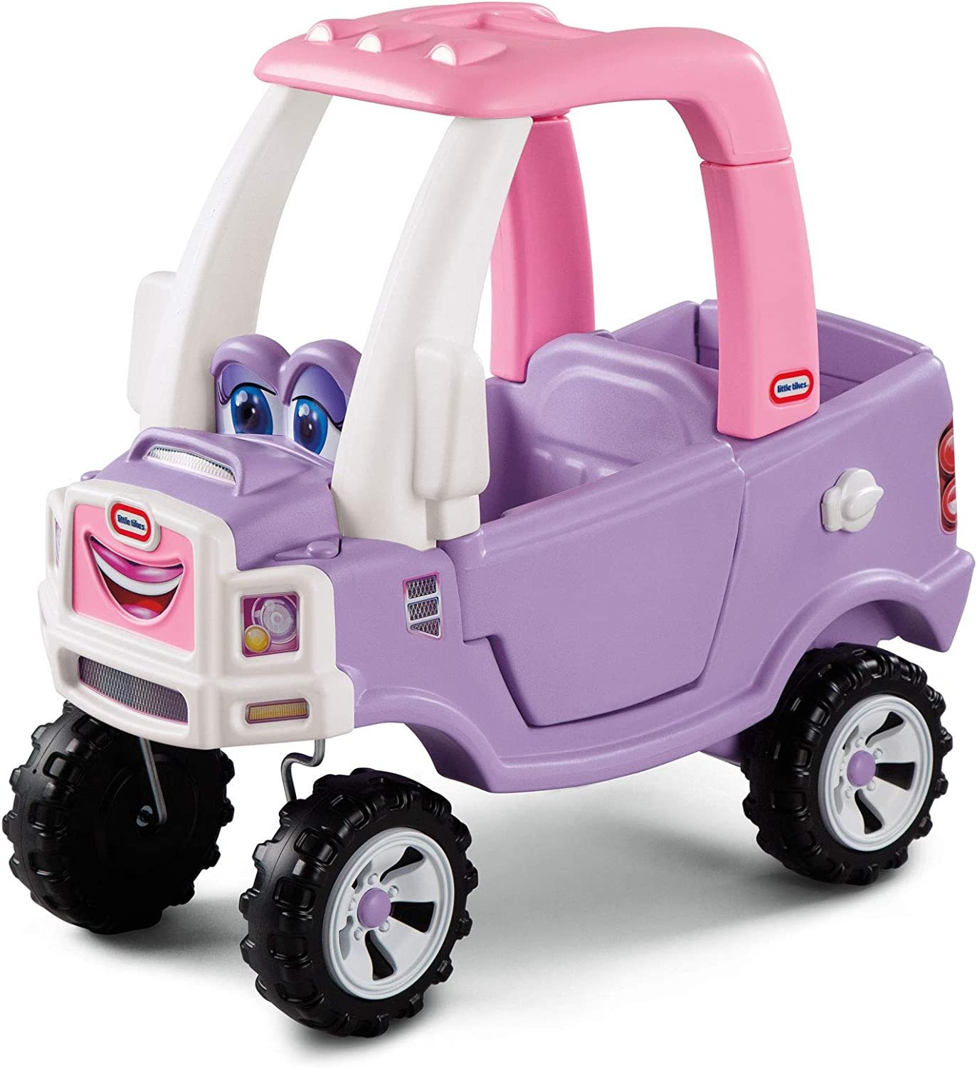 Little Tikes Princess Cozy Truck Ride-On. Pink Truck. 90cm x 45cm x 89cm