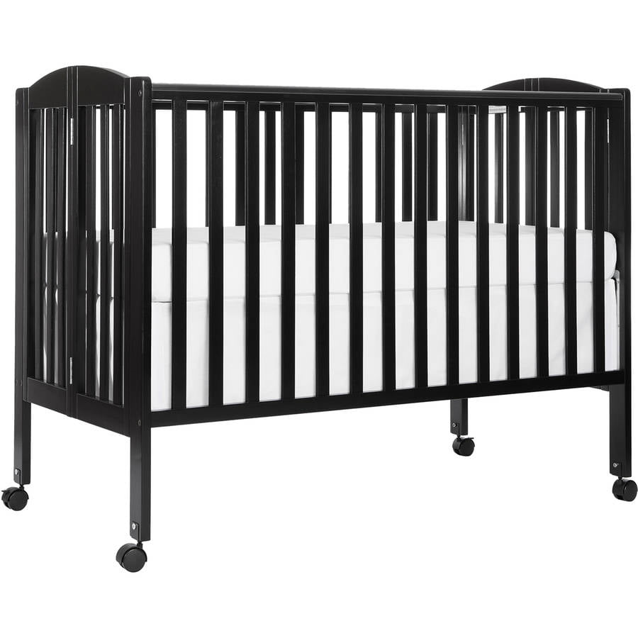 Dream On Me - 2-in-1 Folding. Full-Size Crib. Choose Your Finish