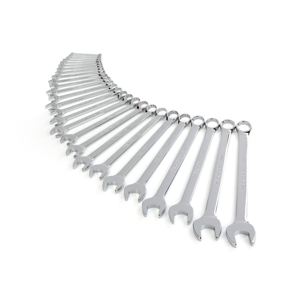 TEKTON WCB90204 6 mm - 32 mm Combination Wrench Set (27-Piece)