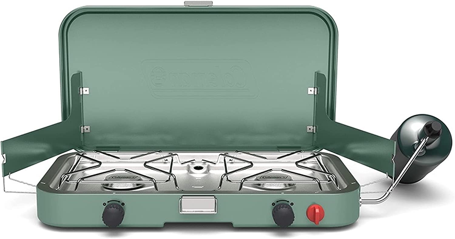 Coleman 2157317 Cascade 222 2-Burner Camping Stove