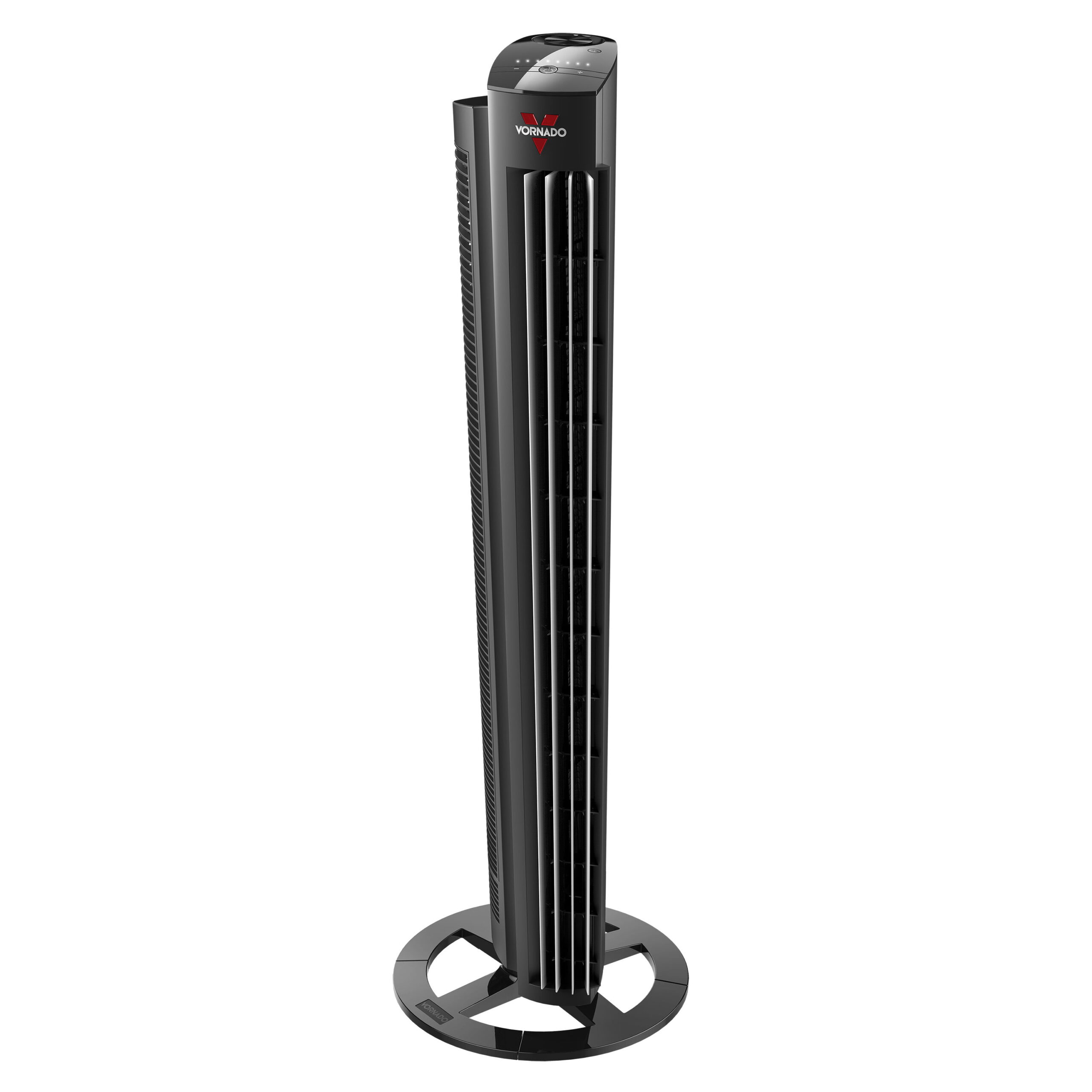 Vornado 42″ NGT425 Whole Room Air Circulator Tower Fan with Remote Control. Black